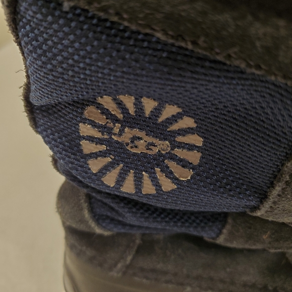 Ugg Australia boys bobbey snow boots - Picture 2 of 11